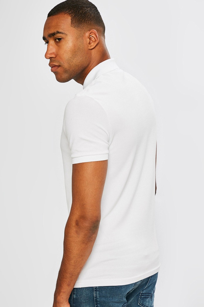 Oblečenie Lacoste - Pánske polo tričko PH4014 biela