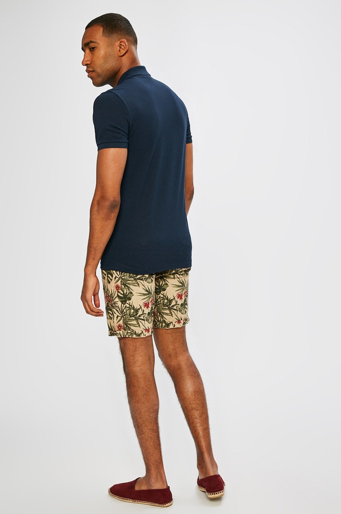 Oblečenie Lacoste - Pánske polo tričko PH4014 tmavomodrá
