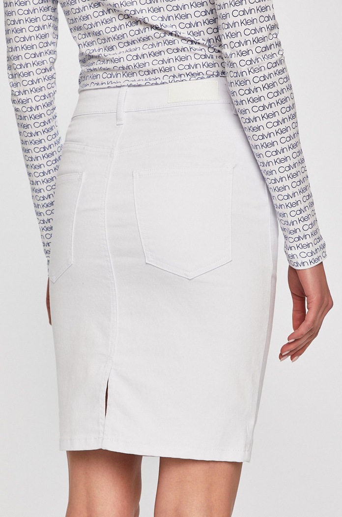 Odzież Vero Moda Spódnica 10193076 biały