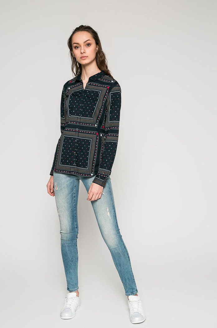 Tommy Hilfiger - Jeansy Como WW0WW18653 niebieski SS18