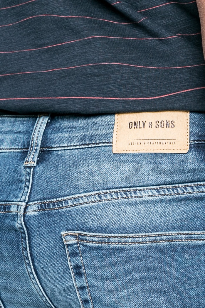 Only & Sons - Джинсы тёмно-синий 22008472