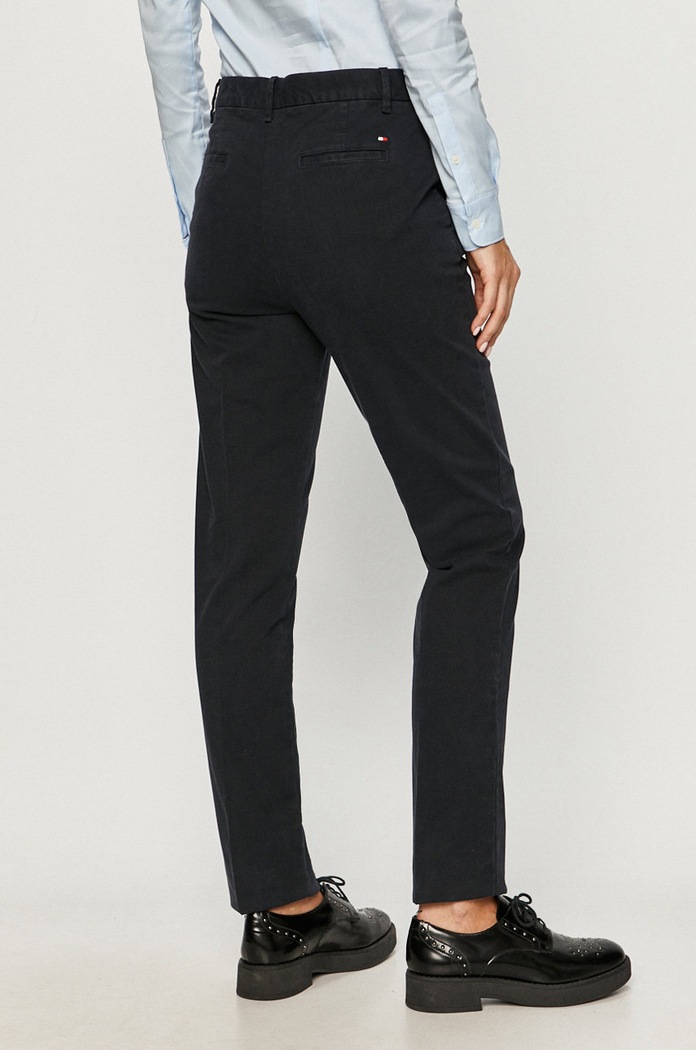 Oblečení Tommy Hilfiger - Kalhoty Marin WW0WW20489 námořnická modř