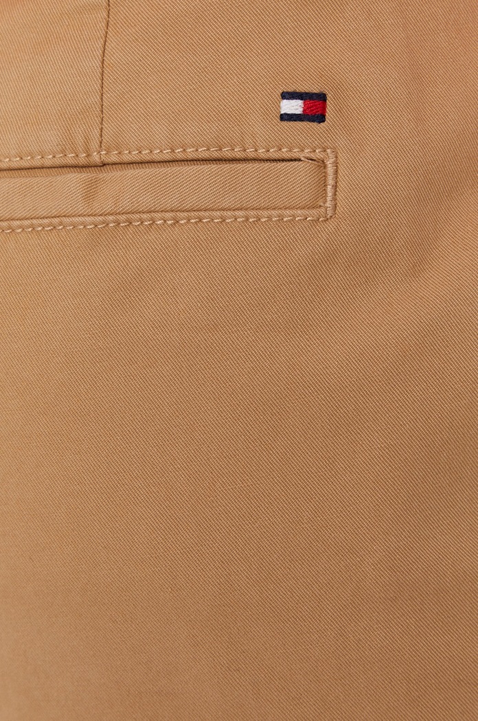 Tommy Hilfiger - Nohavice Marin béžová WW0WW20489