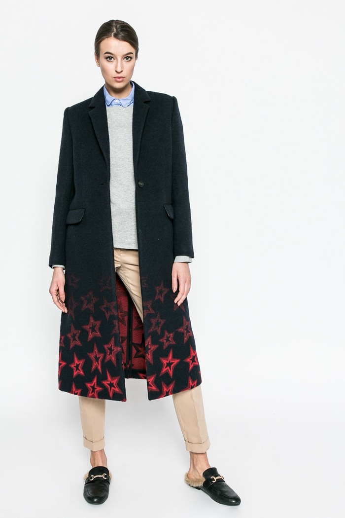 Tommy Hilfiger - Nohavice Marin WW0WW20489 béžová AA00