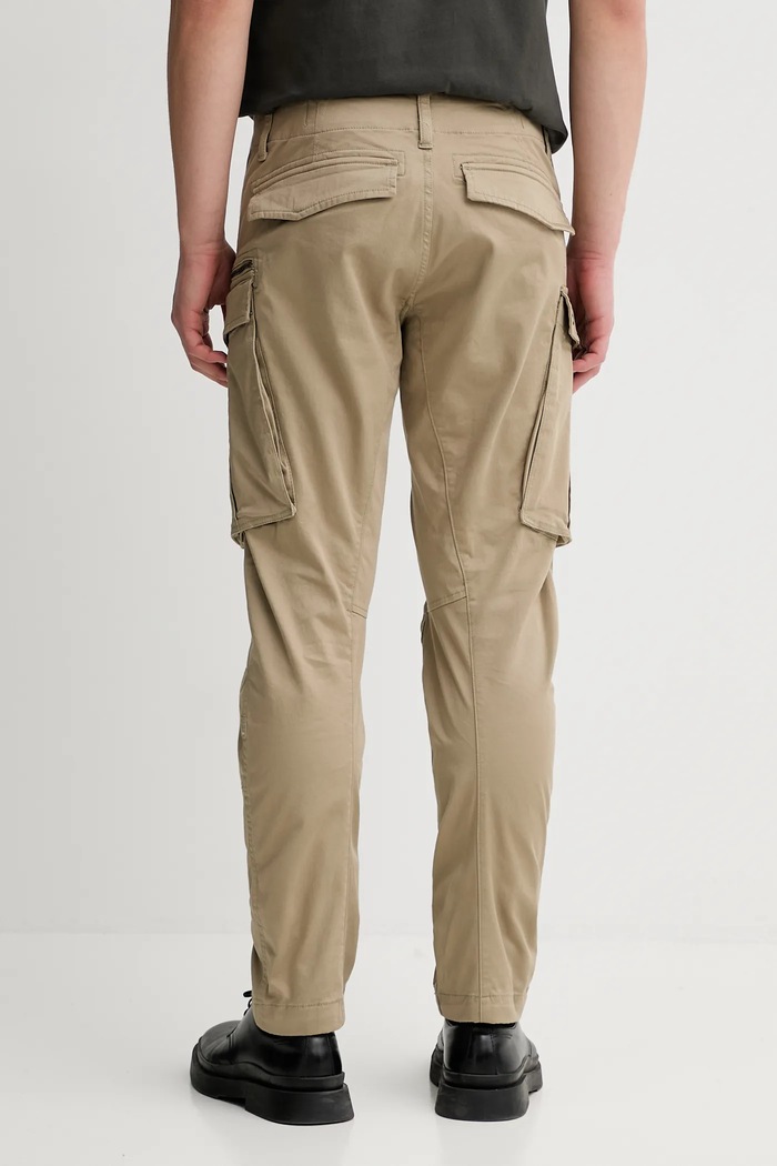 Дрехи G-Star Raw панталон Rovic zip 3d regular tapered D02190.5126.239. бежов