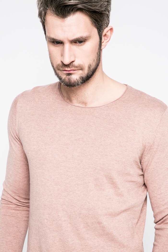 Selected Homme - Sveter ružová 16047649