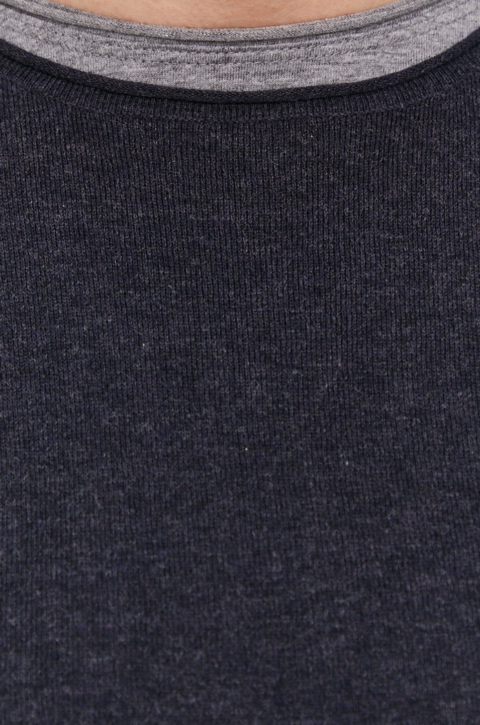 Selected Homme - Sweter 16047649 granatowy
