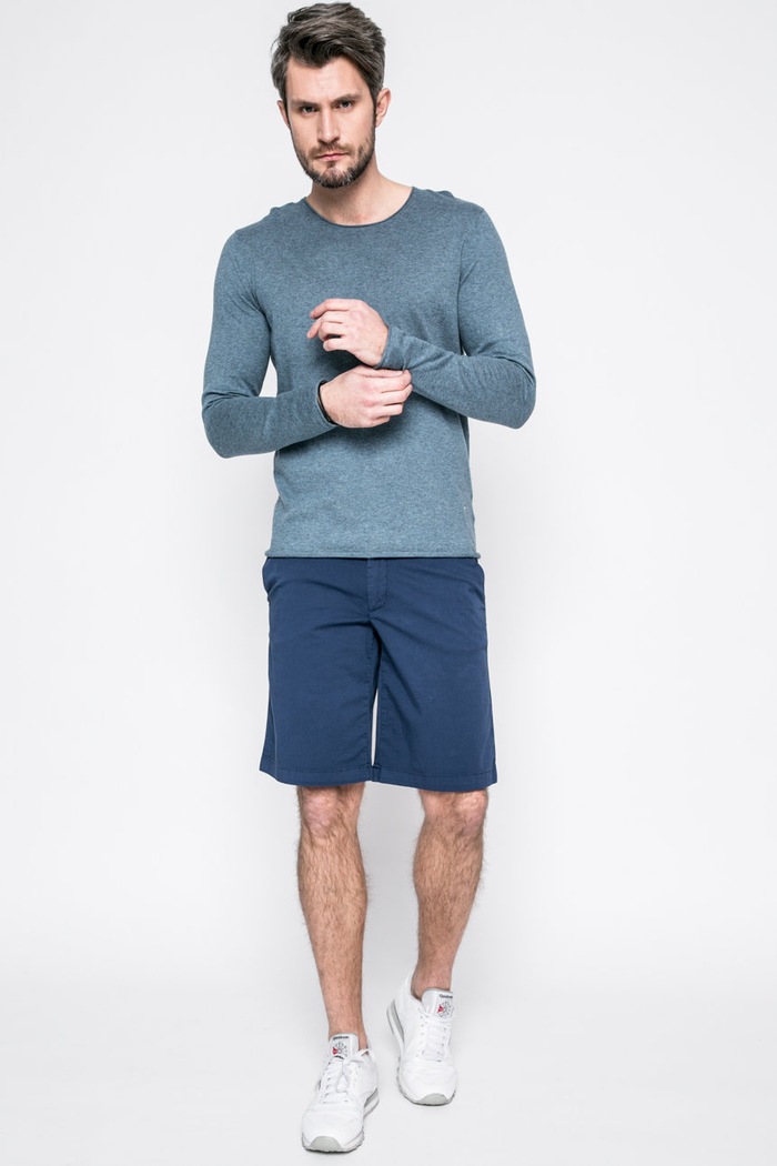 Selected Homme Sveter 16047649 modrá AA00
