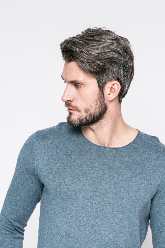 Sveter Selected Homme 16047649 modrá