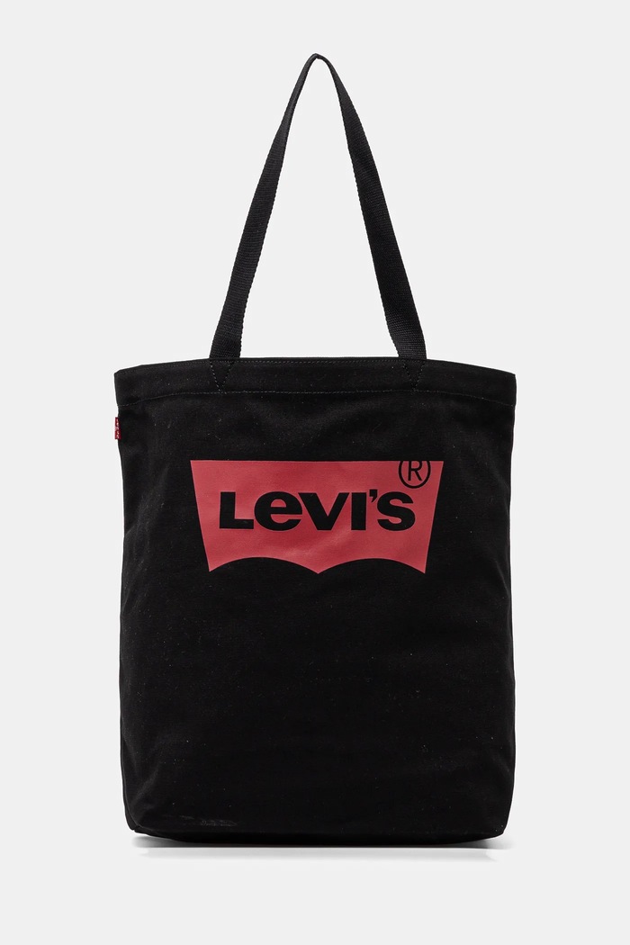 Levi's - Torebka mieści A4 czarny 38126.0028