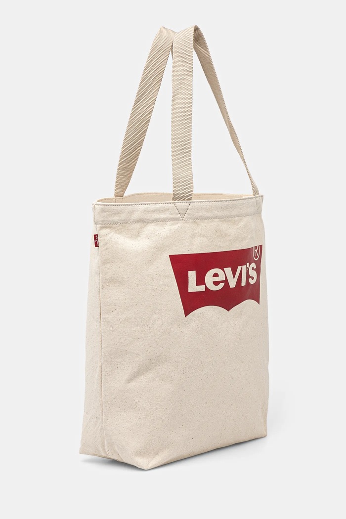 Levi's geanta de bumbac 38126.0027 bej SS18