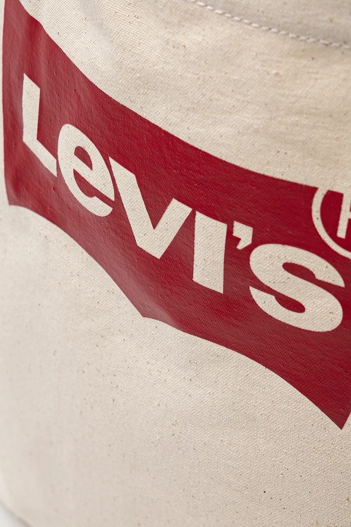Levi's geanta de bumbac bej 38126.0027