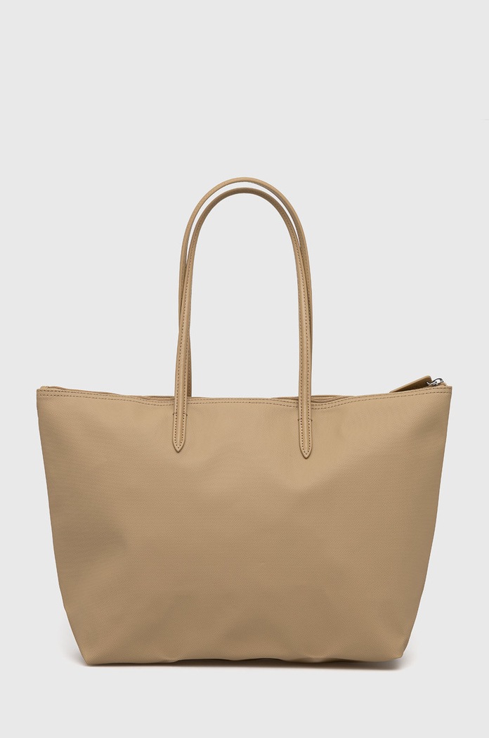 Αξεσουάρ Τσάντα Lacoste NF1888PO μπεζ