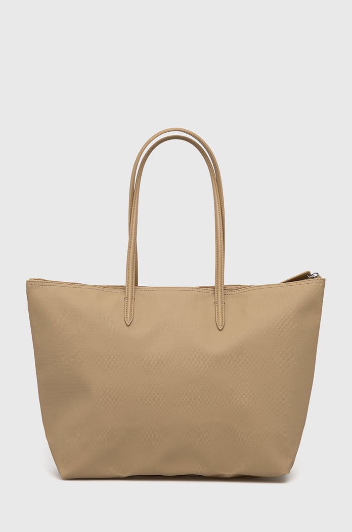 Αξεσουάρ Τσάντα Lacoste NF1888PO μπεζ
