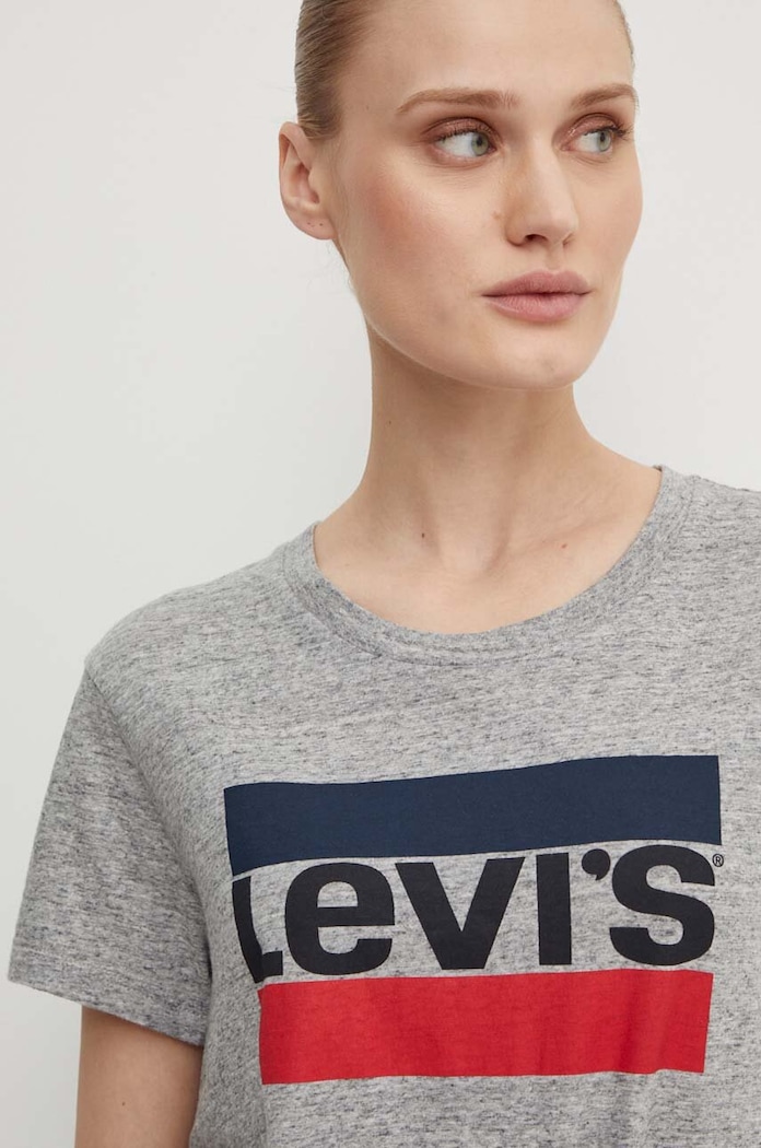 Levi's - Top sivá 17369.0303