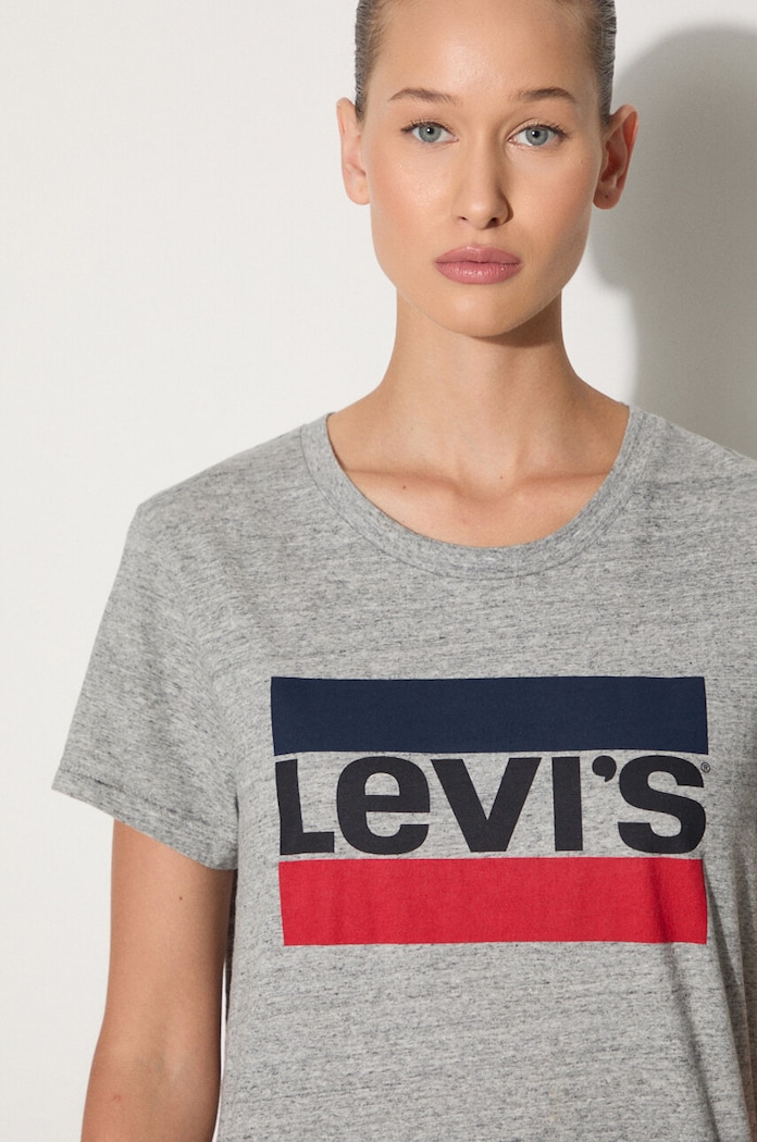 Levi's top grigio 17369.0303