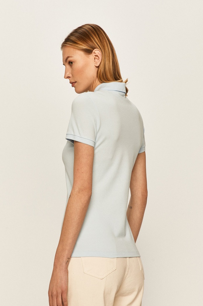 Odzież Lacoste - Top PF7845 PF7845 niebieski