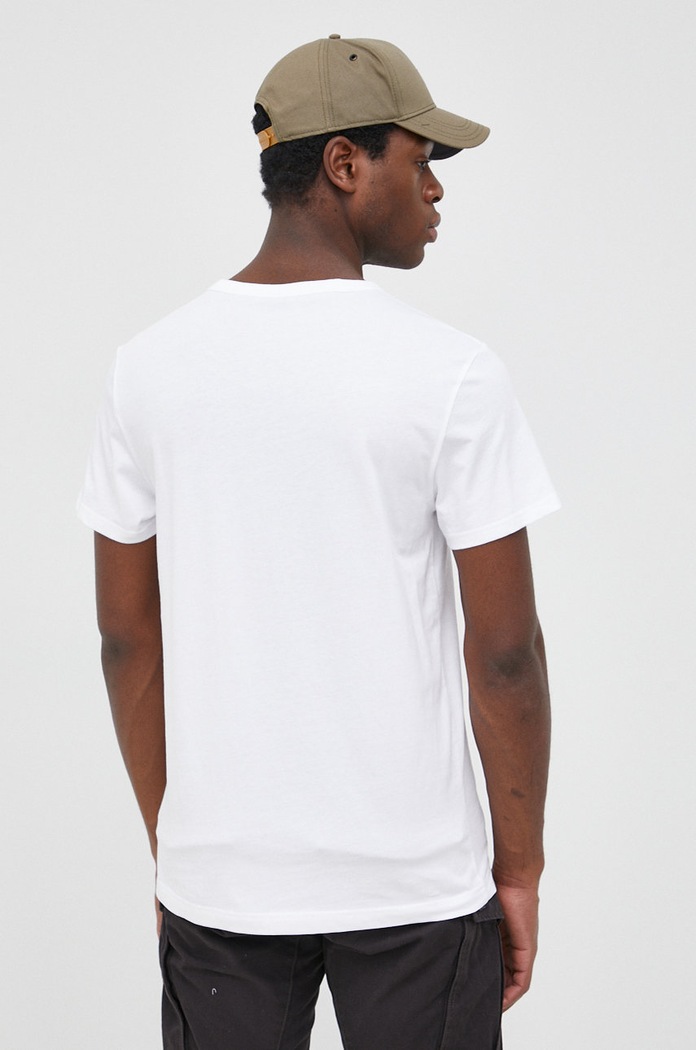 Îmbrăcăminte G-Star tricou D08512.8415.110 alb