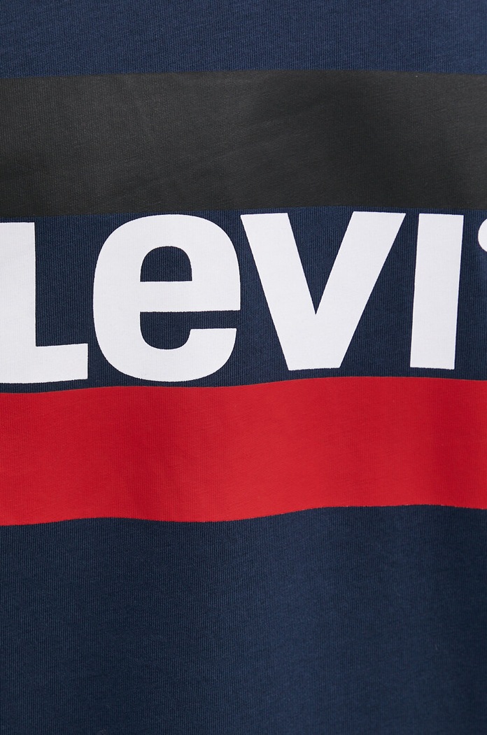 Levi's μπλουζάκι 39636.0003 σκούρο μπλε