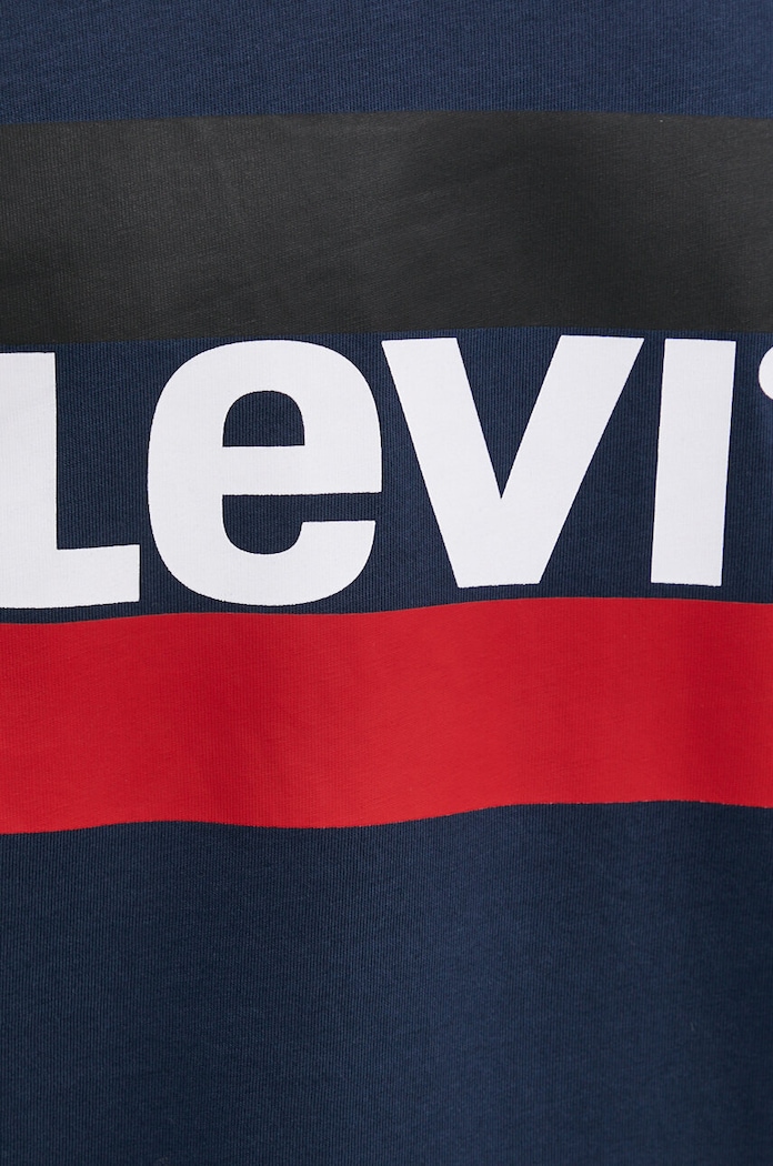 Levi's μπλουζάκι 39636.0003 σκούρο μπλε