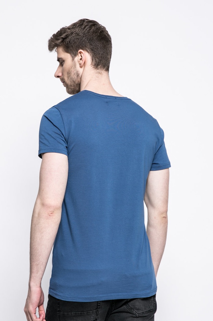 Oblečení Pepe Jeans Tričko PM501594. modrá