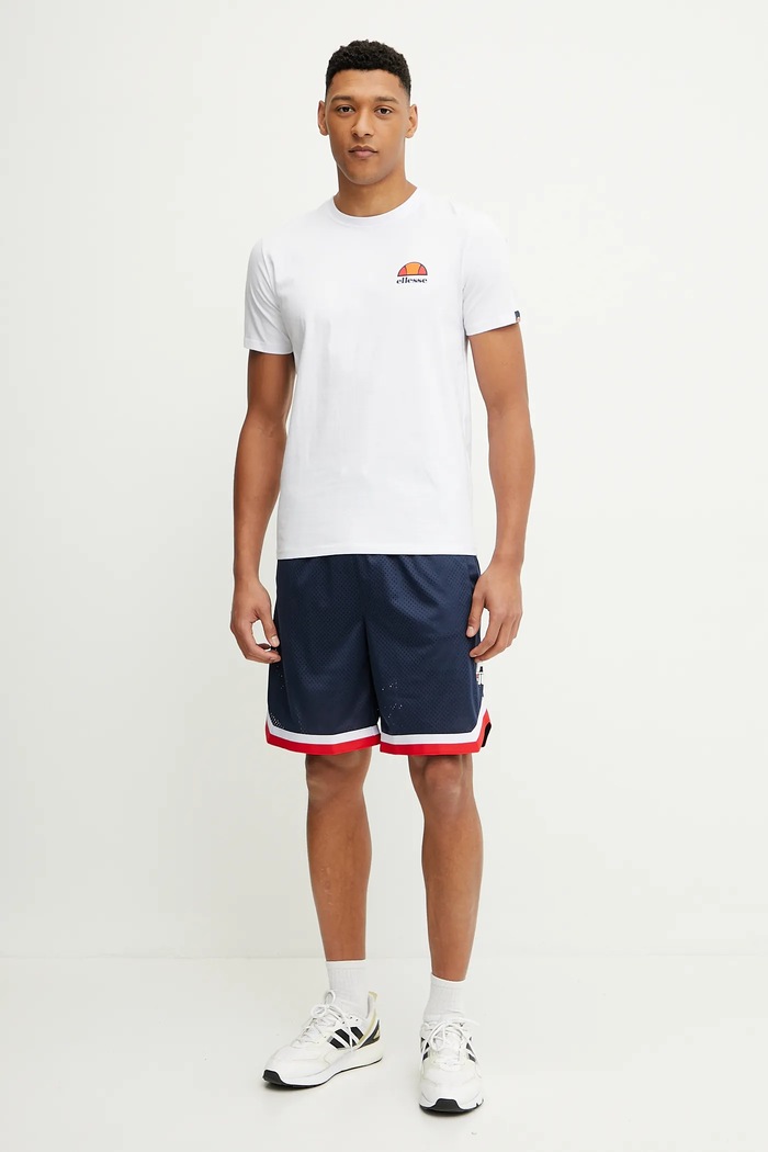 Ellesse - Μπλουζάκι shs04548 λευκό SS25