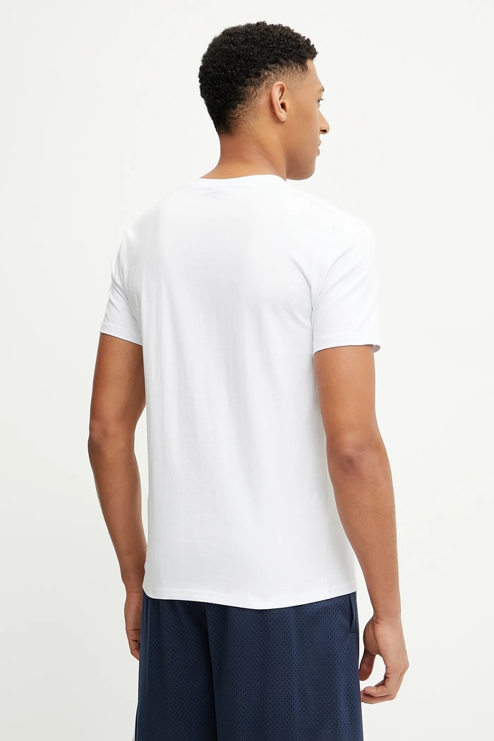 Ρούχα Ellesse - Μπλουζάκι shs04548 λευκό