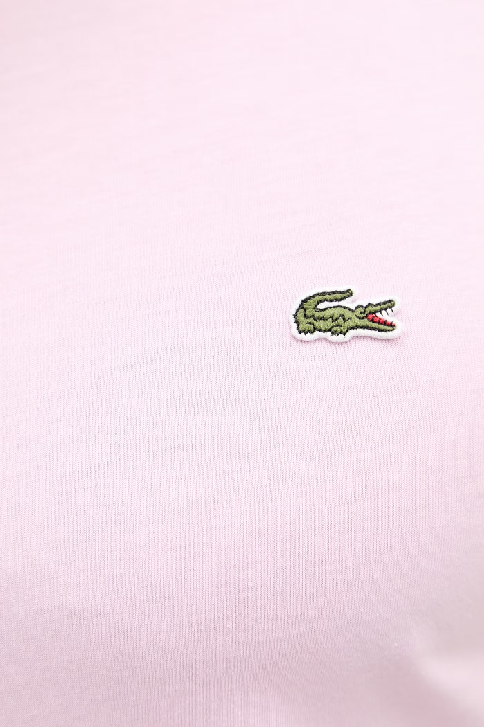 Lacoste majica za muškarce od pamuka TH6709 roza