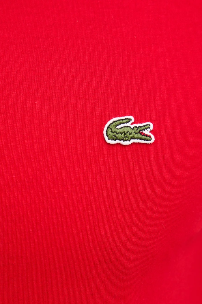 Lacoste póló férfi pamut TH6709 piros