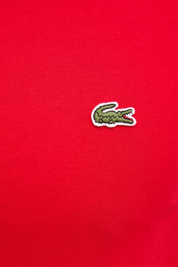Lacoste póló férfi pamut TH6709 piros