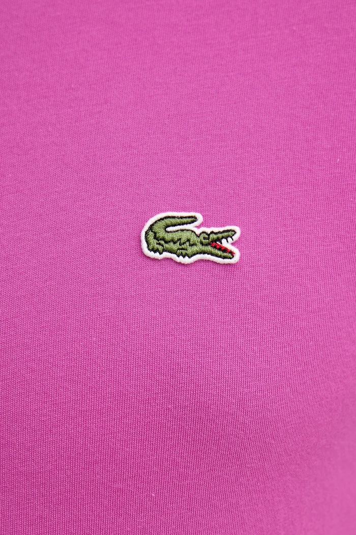 Lacoste kratka majica moška bombažna TH6709 roza