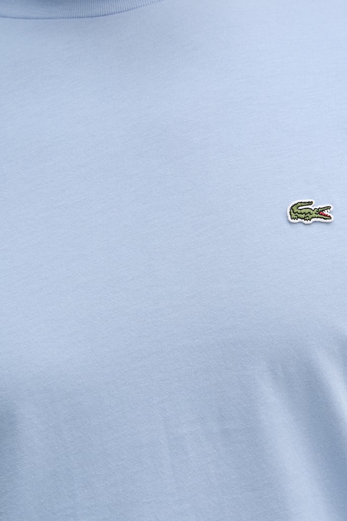 Lacoste tričko pánske bavlnené TH6709 modrá