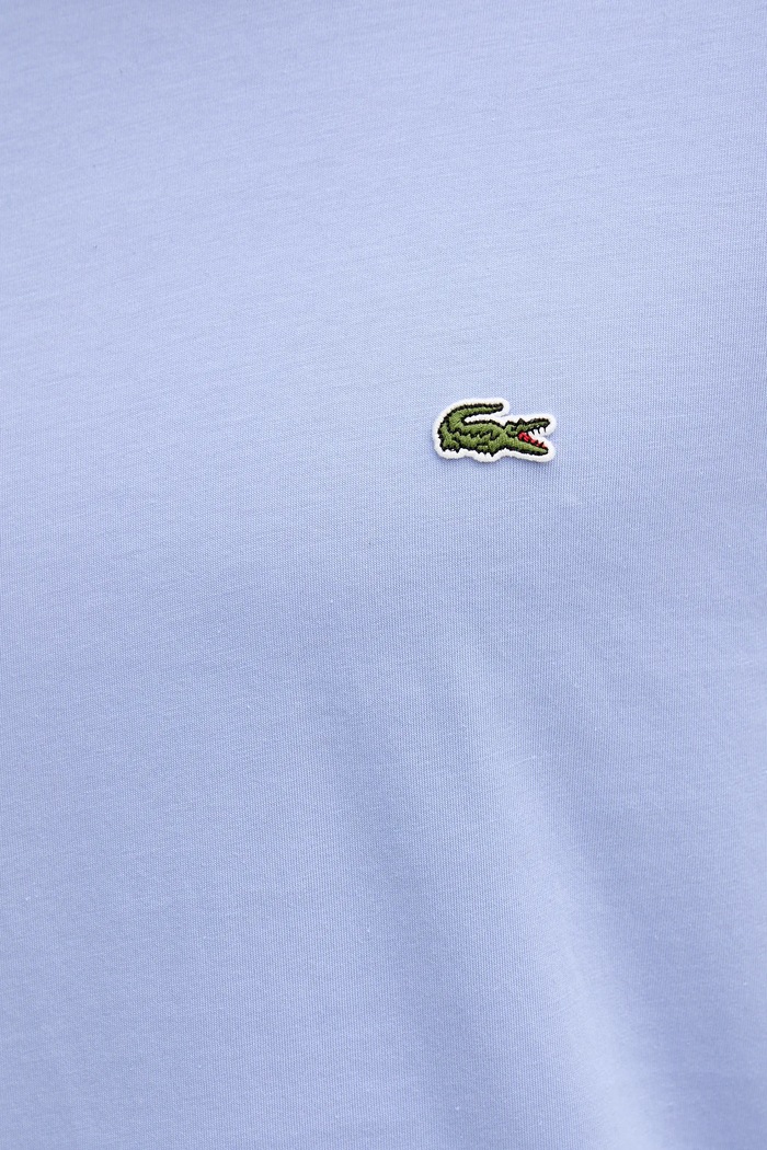 Lacoste тениска мъжка от памук TH6709 син
