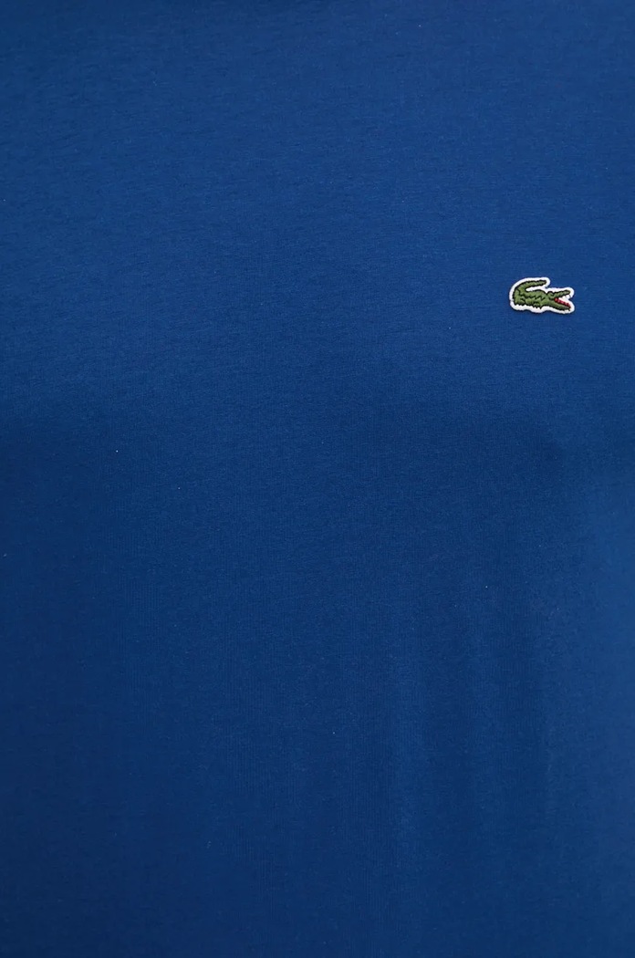 Lacoste tričko pánské bavlněné TH6709 námořnická modř