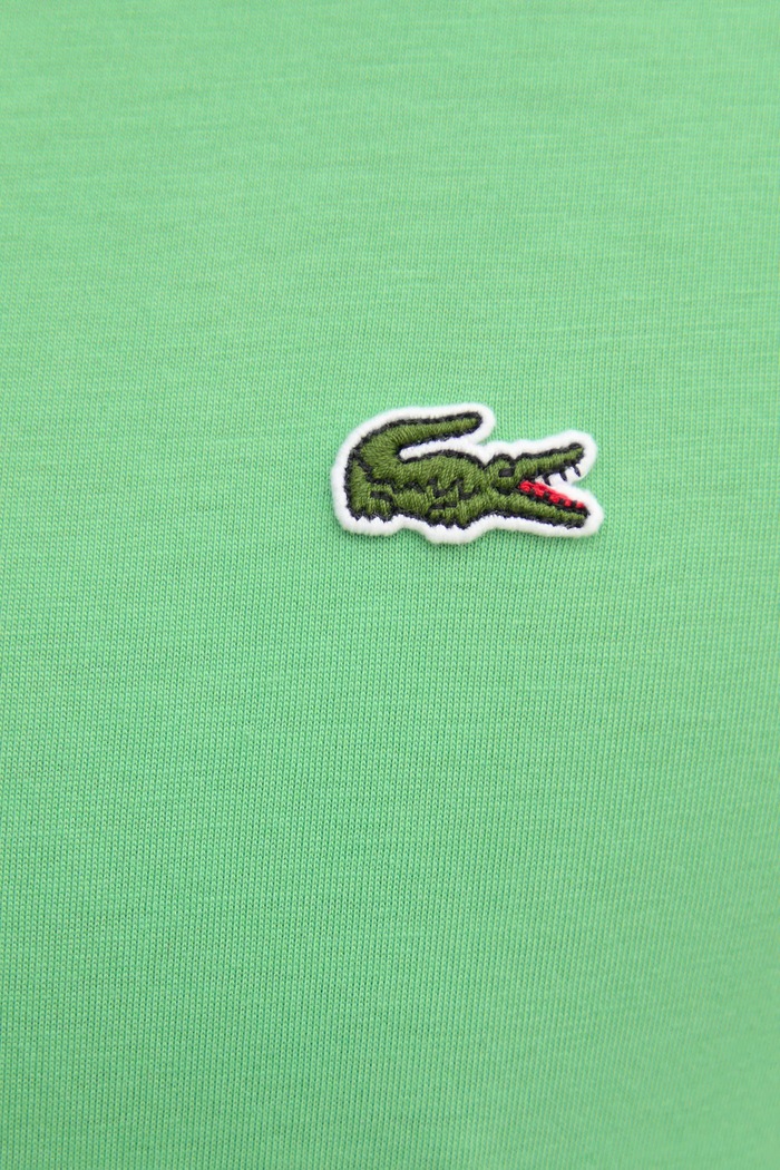 Lacoste tričko pánské bavlněné TH6709 zelená