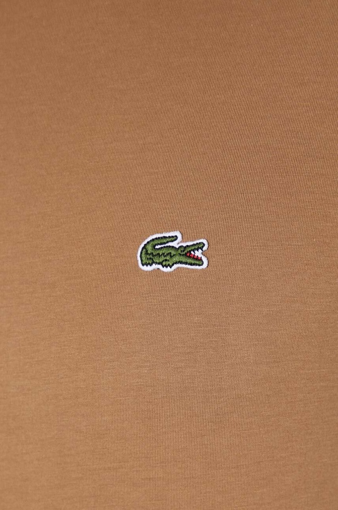 Lacoste T-shirt męski bawełniany TH6709