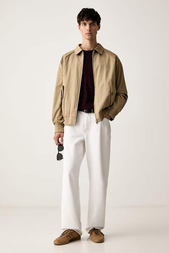 Lacoste футболка для мужчин из хлопка TH6709 бордо SS26