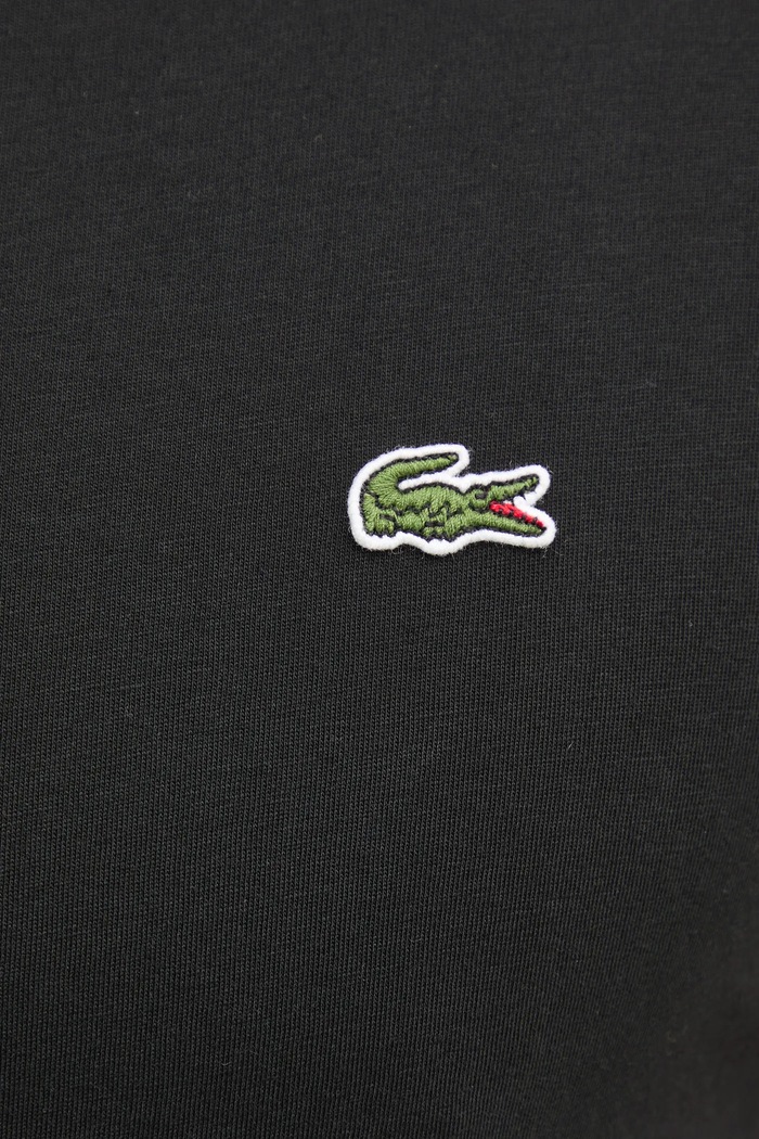 Lacoste t-shirt cotton Men's TH6709 black