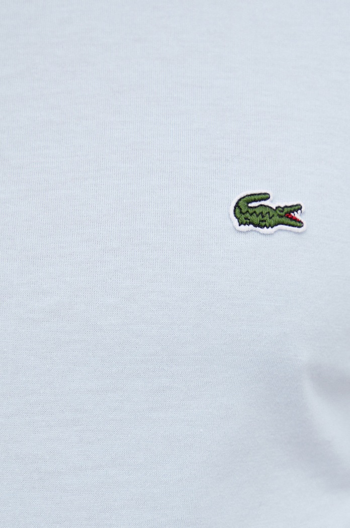 Lacoste t-shirt ανδρικό βαμβακερό TH6709 μπλε