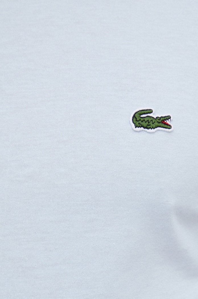 Lacoste t-shirt ανδρικό βαμβακερό TH6709 μπλε