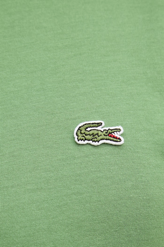 Lacoste t-shirt βαμβακερό Ανδρικό TH6710 πράσινο