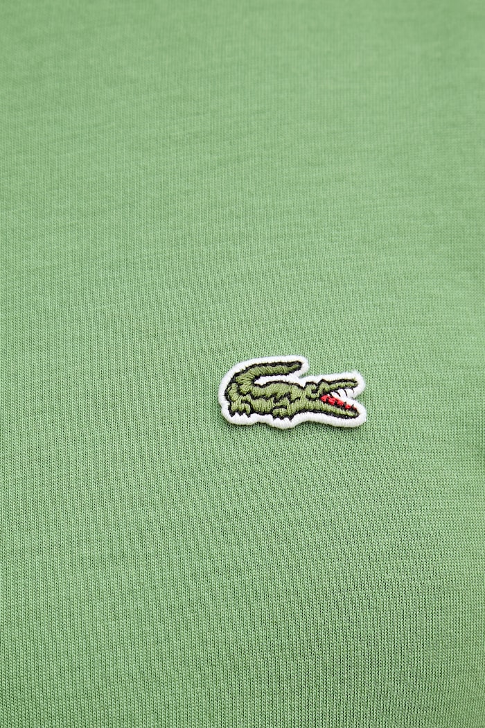 Lacoste t-shirt βαμβακερό Ανδρικό TH6710 πράσινο