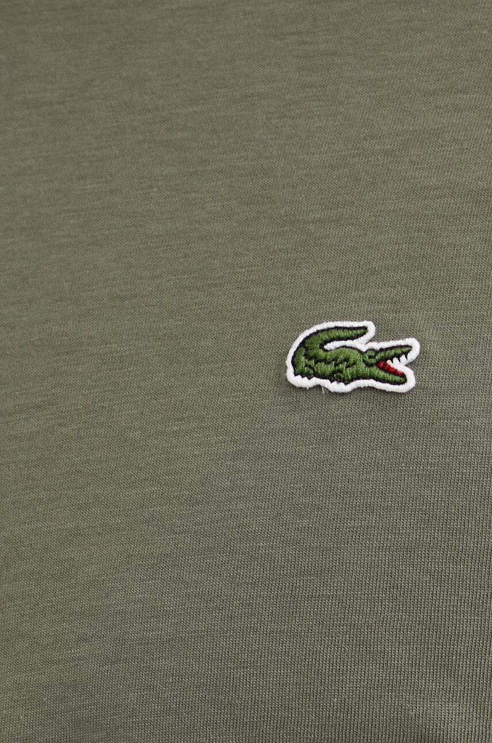 Lacoste T-shirt ανδρικό βαμβακερό TH6710 πράσινο