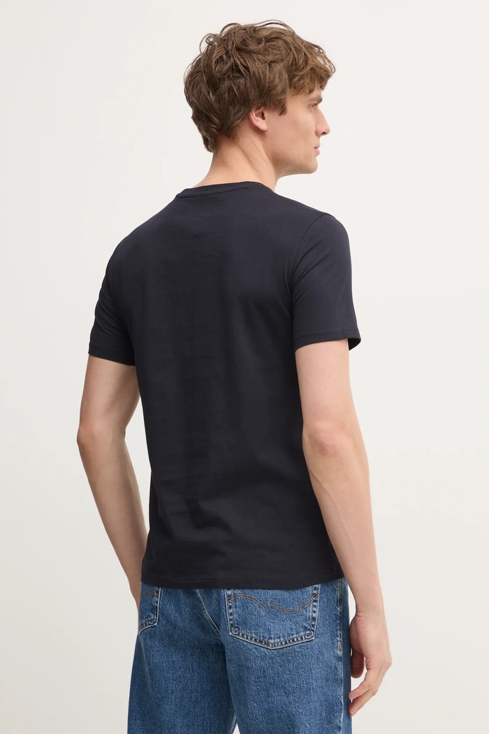 Ruházat Armani Exchange t-shirt 8NZTCJ.Z8H4Z.NOS sötétkék