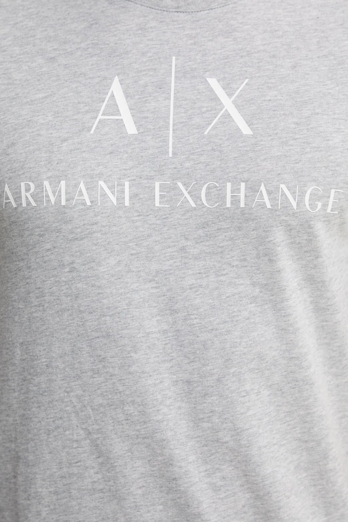 Kratka majica Armani Exchange 8NZTCJ.Z8H4Z.NOS siva