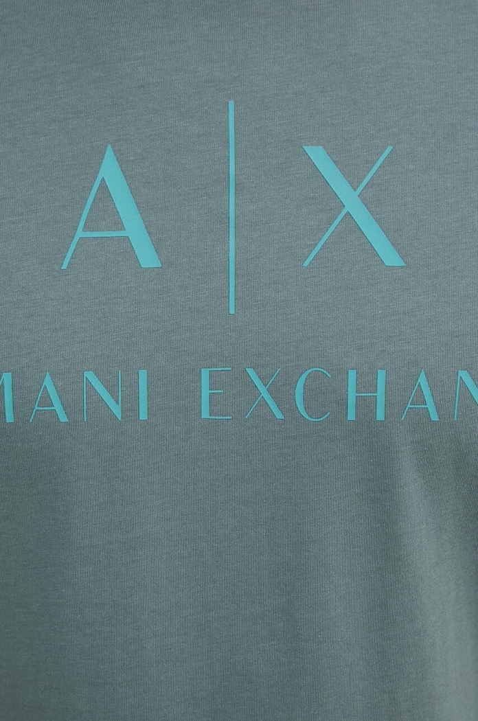 Tričko Armani Exchange 8NZTCJ.Z8H4Z.NOS zelená