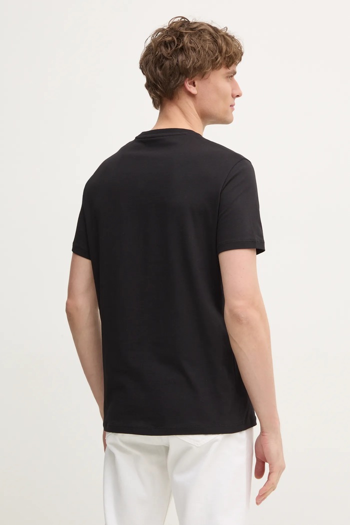 Oblečenie Tričko Armani Exchange 8NZTCJ.Z8H4Z.NOS čierna