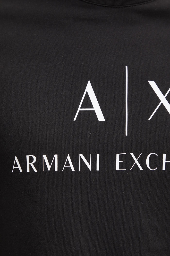 Tričko Armani Exchange 8NZTCJ.Z8H4Z.NOS čierna