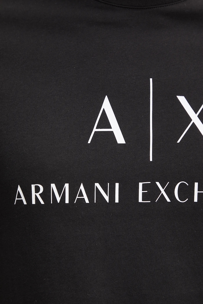 Tričko Armani Exchange 8NZTCJ.Z8H4Z.NOS čierna