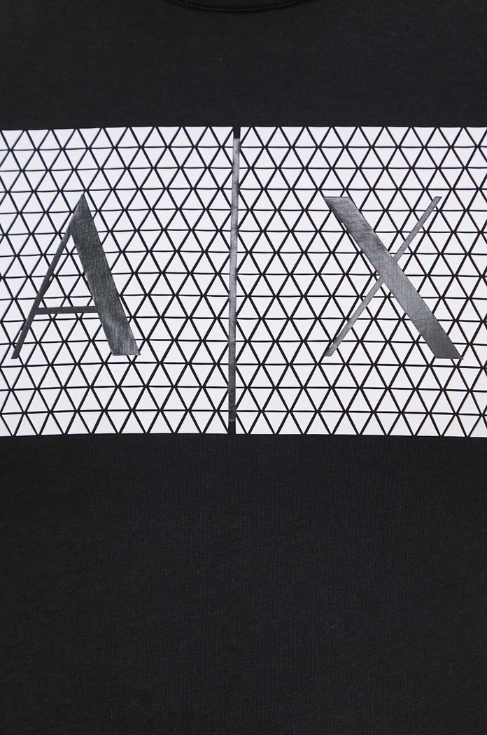 Bavlnené tričko Armani Exchange 8NZTCK.Z8H4Z.NOS čierna